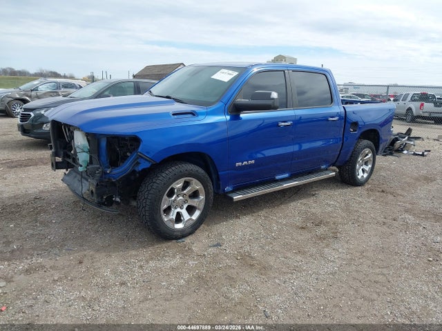 Aukcja sprzedaży 2019 Ram 1500 Big Horn/lone Star  4x2 5'7 Box, vin: 1C6RREFT8KN679850, numer aukcji: 44697889