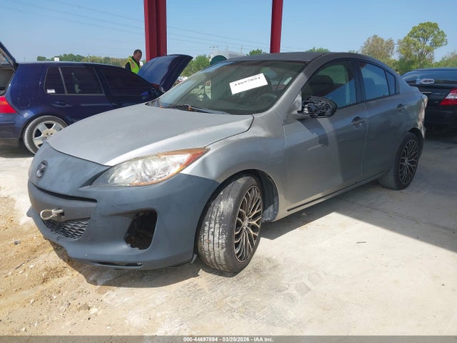 2012 Mazda Mazda3 I Sport მანქანა იყიდება აუქციონზე, vin: JM1BL1UF6C1636635, აუქციონის ნომერი: 44697894