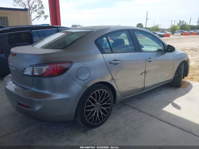2012 Mazda Mazda3 I Sport მანქანა იყიდება აუქციონზე, vin: JM1BL1UF6C1636635, აუქციონის ნომერი: 44697894