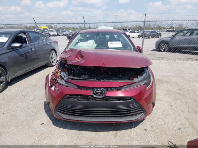 2023 Toyota Corolla Le მანქანა იყიდება აუქციონზე, vin: 5YFB4MDE5PP066537, აუქციონის ნომერი: 44697895