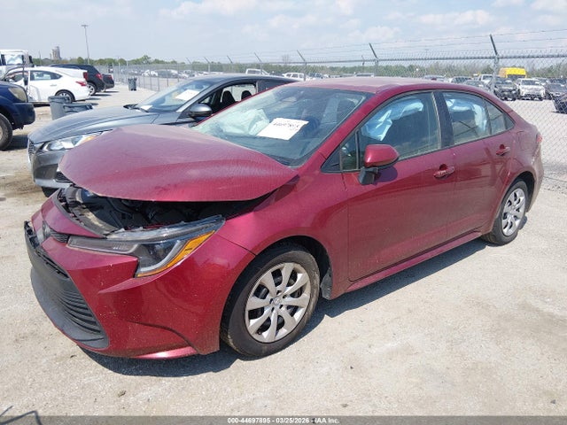 2023 Toyota Corolla Le მანქანა იყიდება აუქციონზე, vin: 5YFB4MDE5PP066537, აუქციონის ნომერი: 44697895