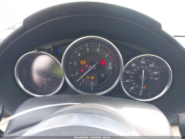 Aukcja sprzedaży 2016 Mazda Mx-5 Miata Grand Touring, vin: JM1NDAD78G0101336, numer aukcji: 44697909