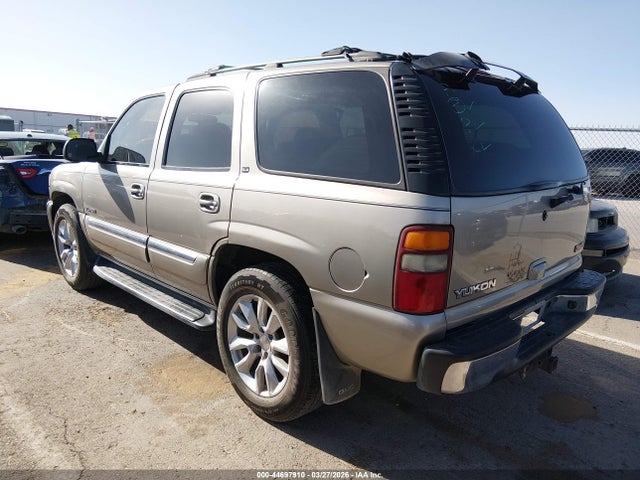 Aukcja sprzedaży 2002 Gmc Yukon Sle, vin: 1GKEK13ZX2J273481, numer aukcji: 44697910