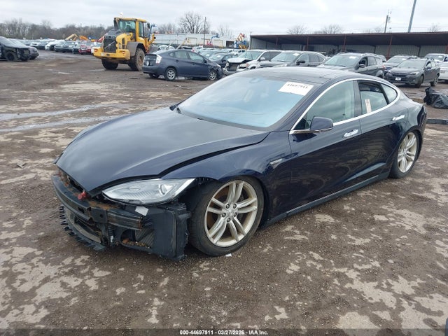 2015 TESLA MODEL S 5YJSA1H29FF085898 Photo 1