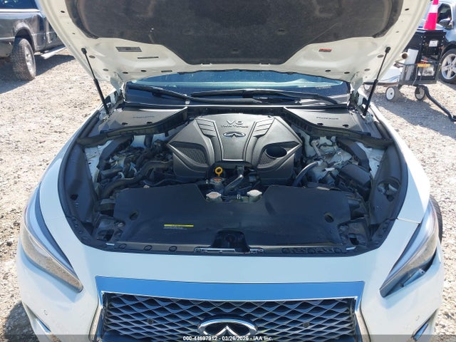 2021 Infiniti Q50 Luxe Awd მანქანა იყიდება აუქციონზე, vin: JN1EV7BR4MM755245, აუქციონის ნომერი: 44697912