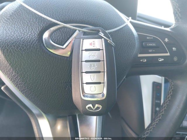 2021 Infiniti Q50 Luxe Awd მანქანა იყიდება აუქციონზე, vin: JN1EV7BR4MM755245, აუქციონის ნომერი: 44697912