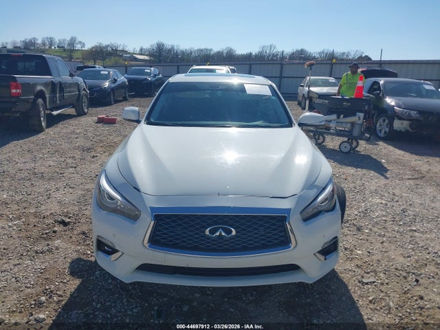 2021 Infiniti Q50 Luxe Awd მანქანა იყიდება აუქციონზე, vin: JN1EV7BR4MM755245, აუქციონის ნომერი: 44697912