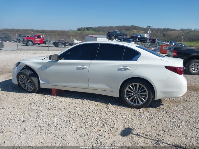 2021 Infiniti Q50 Luxe Awd მანქანა იყიდება აუქციონზე, vin: JN1EV7BR4MM755245, აუქციონის ნომერი: 44697912