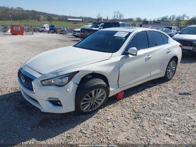 2021 Infiniti Q50 Luxe Awd მანქანა იყიდება აუქციონზე, vin: JN1EV7BR4MM755245, აუქციონის ნომერი: 44697912