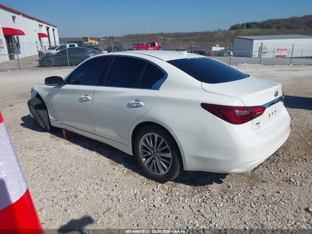 2021 Infiniti Q50 Luxe Awd მანქანა იყიდება აუქციონზე, vin: JN1EV7BR4MM755245, აუქციონის ნომერი: 44697912
