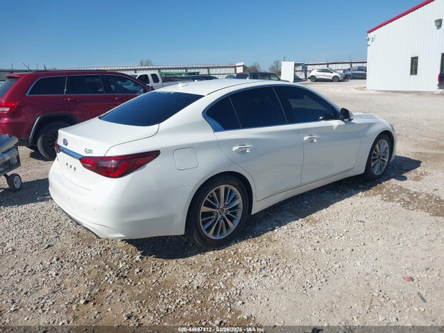 2021 Infiniti Q50 Luxe Awd მანქანა იყიდება აუქციონზე, vin: JN1EV7BR4MM755245, აუქციონის ნომერი: 44697912
