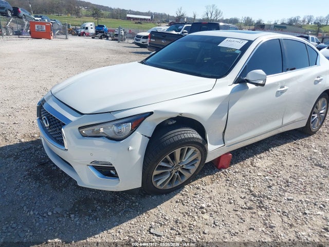 2021 Infiniti Q50 Luxe Awd მანქანა იყიდება აუქციონზე, vin: JN1EV7BR4MM755245, აუქციონის ნომერი: 44697912