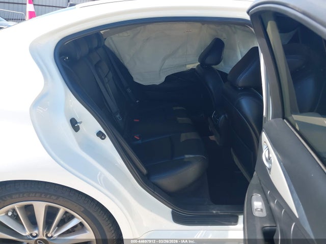 2021 Infiniti Q50 Luxe Awd მანქანა იყიდება აუქციონზე, vin: JN1EV7BR4MM755245, აუქციონის ნომერი: 44697912