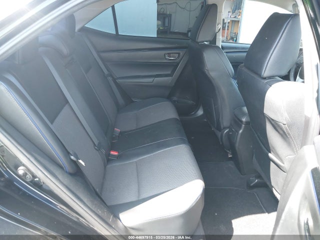 Toyota COROLLA SE 2017 5YFBURHE2HP632775 Image 8