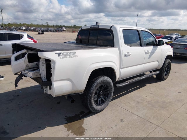 Toyota Tacoma Sr 2022 3TYAX5GN6NT041014 Image 4