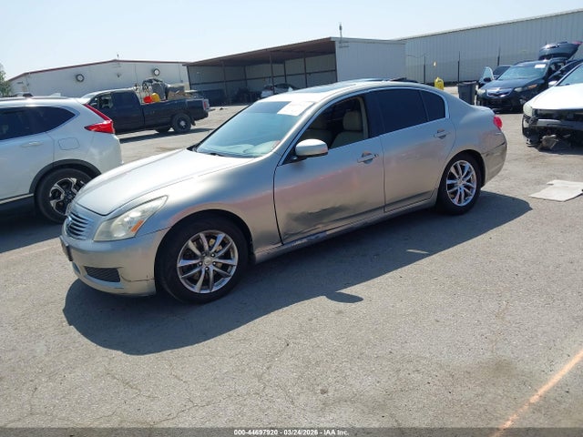 Продажа на аукционе авто 2008 Infiniti G35 Journey, vin: JNKBV61E78M209827, номер лота: 44697920