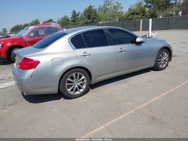 Продажа на аукционе авто 2008 Infiniti G35 Journey, vin: JNKBV61E78M209827, номер лота: 44697920