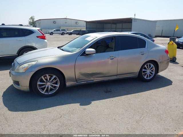 Продажа на аукционе авто 2008 Infiniti G35 Journey, vin: JNKBV61E78M209827, номер лота: 44697920