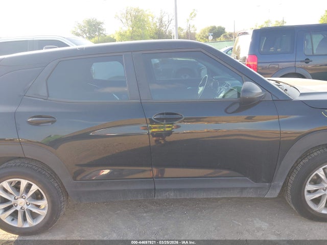 Aukcja sprzedaży 2021 Chevrolet Trailblazer Fwd Ls, vin: KL79MMS23MB084615, numer aukcji: 44697921