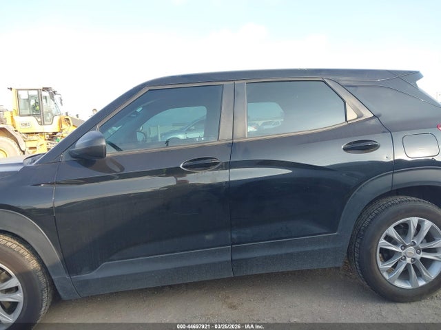 Aukcja sprzedaży 2021 Chevrolet Trailblazer Fwd Ls, vin: KL79MMS23MB084615, numer aukcji: 44697921