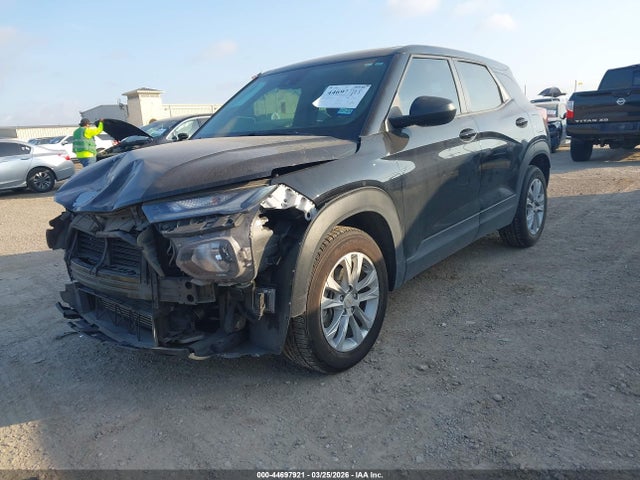 Aukcja sprzedaży 2021 Chevrolet Trailblazer Fwd Ls, vin: KL79MMS23MB084615, numer aukcji: 44697921
