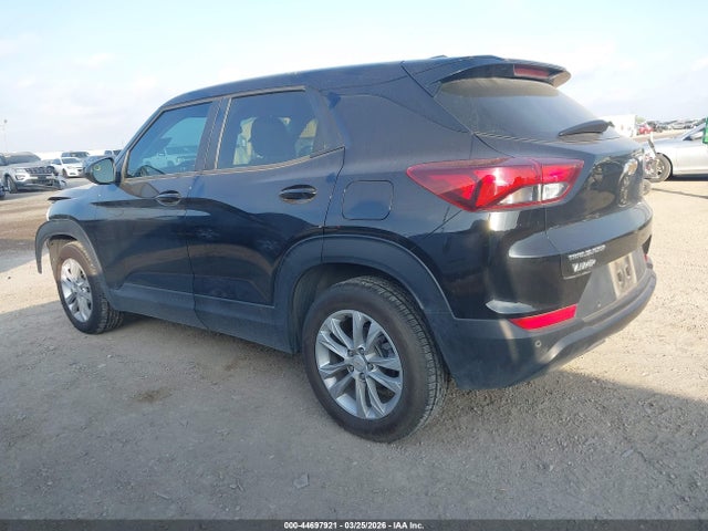 Aukcja sprzedaży 2021 Chevrolet Trailblazer Fwd Ls, vin: KL79MMS23MB084615, numer aukcji: 44697921