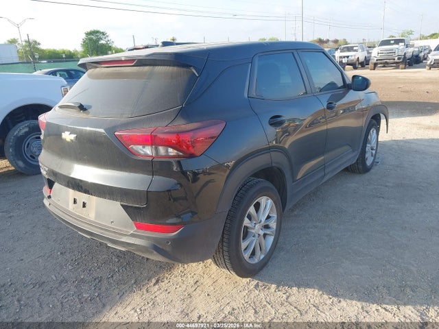 Aukcja sprzedaży 2021 Chevrolet Trailblazer Fwd Ls, vin: KL79MMS23MB084615, numer aukcji: 44697921