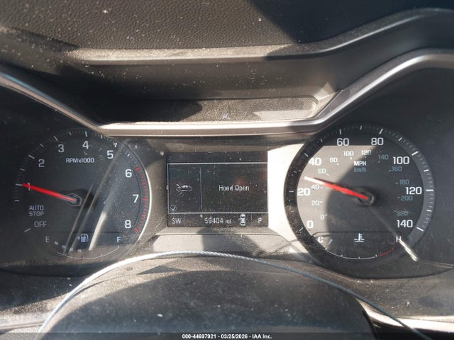 Aukcja sprzedaży 2021 Chevrolet Trailblazer Fwd Ls, vin: KL79MMS23MB084615, numer aukcji: 44697921