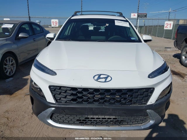 44697922 :رقم المزاد ، KM8K62AB5PU960383 vin ، 2023 Hyundai Kona Sel مزاد بيع