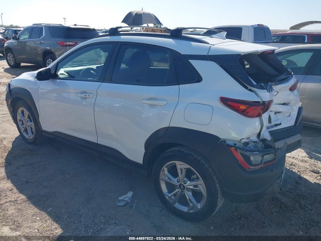 44697922 :رقم المزاد ، KM8K62AB5PU960383 vin ، 2023 Hyundai Kona Sel مزاد بيع