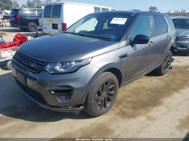 2018 LAND ROVER DISCOVERY SPORT SALCP2RX4JH758620 Photo 1
