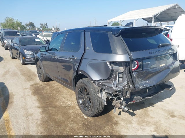 2018 LAND ROVER DISCOVERY SPORT SALCP2RX4JH758620 Photo 2