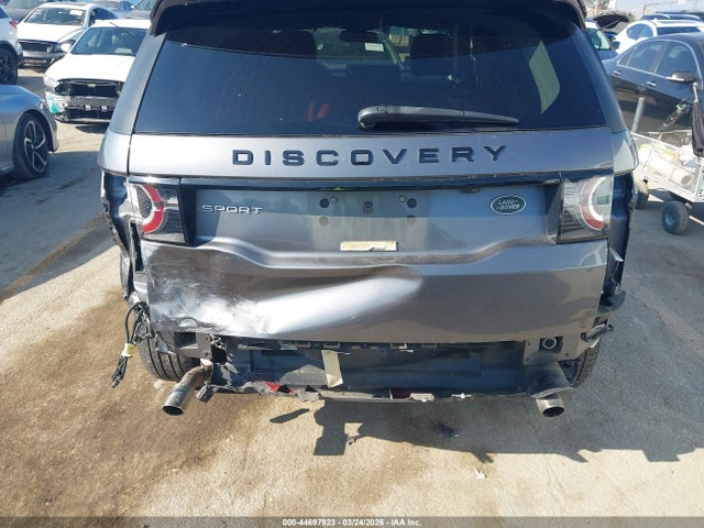 2018 LAND ROVER DISCOVERY SPORT SALCP2RX4JH758620 Photo 5