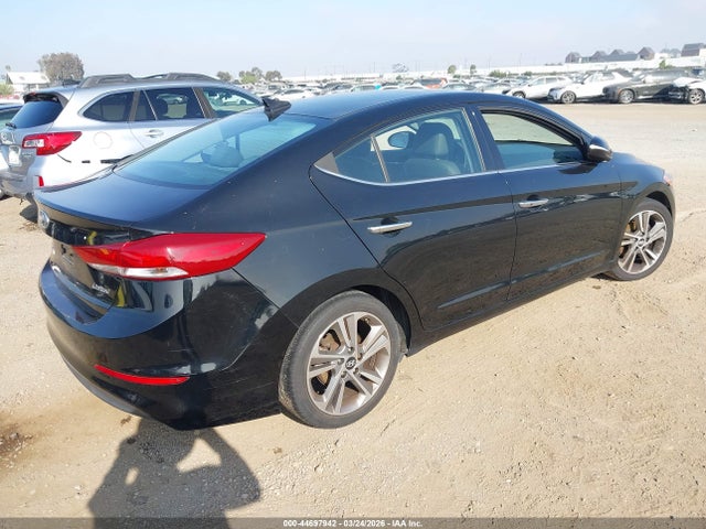 5NPD84LF4HH080547 Hyundai Elantra Limited