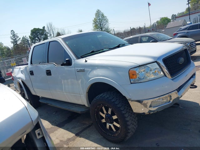 2004 Ford F-150 Fx4/lariat/xlt მანქანა იყიდება აუქციონზე, vin: 1FTPW14534KC05427, აუქციონის ნომერი: 44697943