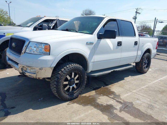 2004 Ford F-150 Fx4/lariat/xlt მანქანა იყიდება აუქციონზე, vin: 1FTPW14534KC05427, აუქციონის ნომერი: 44697943