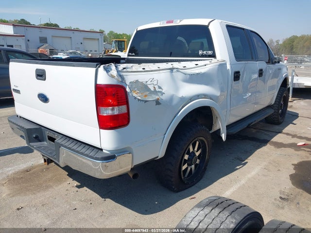 2004 Ford F-150 Fx4/lariat/xlt მანქანა იყიდება აუქციონზე, vin: 1FTPW14534KC05427, აუქციონის ნომერი: 44697943
