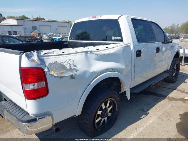 2004 Ford F-150 Fx4/lariat/xlt მანქანა იყიდება აუქციონზე, vin: 1FTPW14534KC05427, აუქციონის ნომერი: 44697943