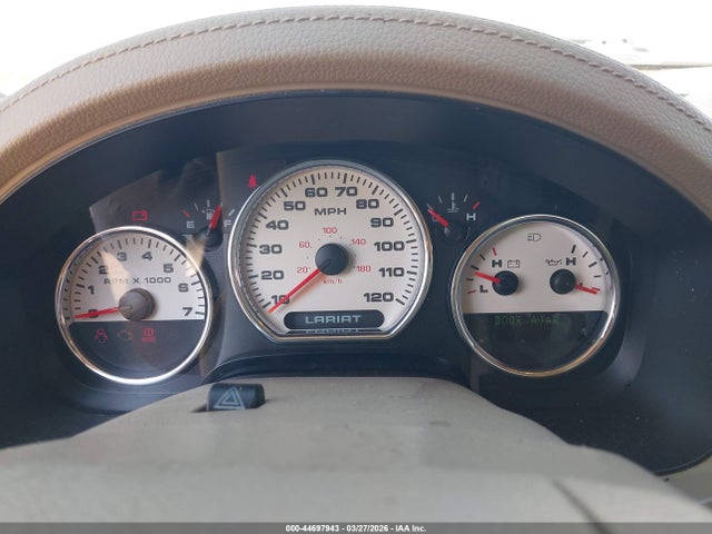 2004 Ford F-150 Fx4/lariat/xlt მანქანა იყიდება აუქციონზე, vin: 1FTPW14534KC05427, აუქციონის ნომერი: 44697943