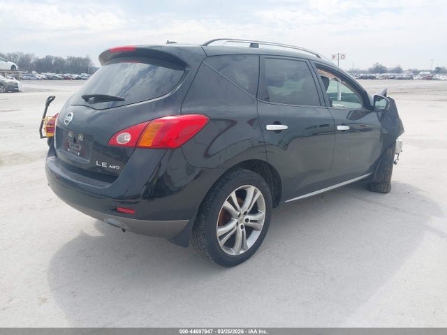 Aukcja sprzedaży 2010 Nissan Murano Le, vin: JN8AZ1MW0AW138719, numer aukcji: 44697947