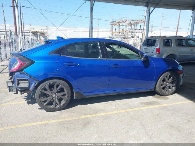 SHHFK7H45JU408872 Honda Civic Sport