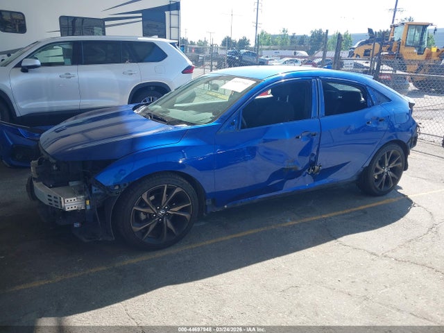 SHHFK7H45JU408872 Honda Civic Sport
