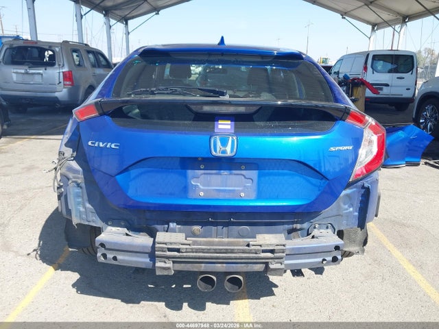 SHHFK7H45JU408872 Honda Civic Sport