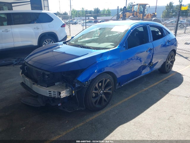 SHHFK7H45JU408872 Honda Civic Sport