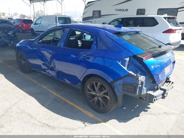 SHHFK7H45JU408872 Honda Civic Sport