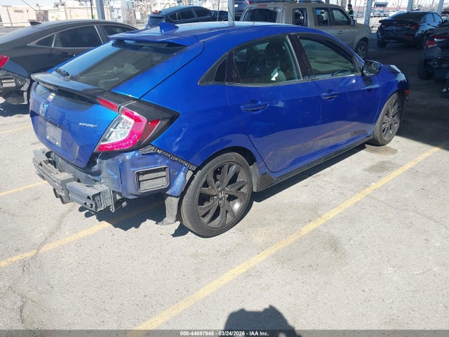 SHHFK7H45JU408872 Honda Civic Sport