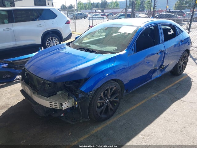 SHHFK7H45JU408872 Honda Civic Sport