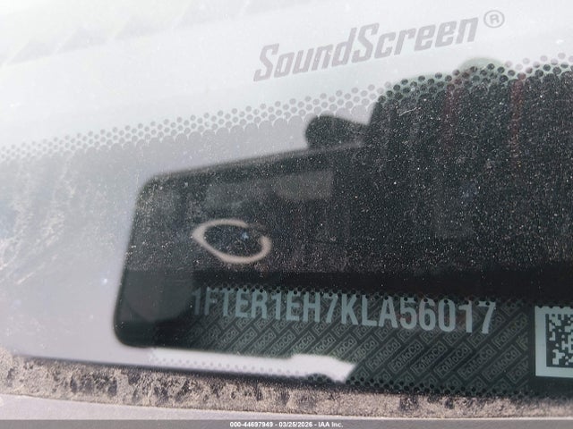 44697949 :رقم المزاد ، 1FTER1EH7KLA56017 vin ، 2019 Ford Ranger Xlt مزاد بيع