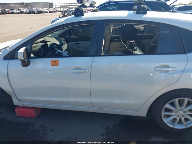 Aukcja sprzedaży 2012 Subaru Impreza 2.0i Premium, vin: JF1GPAC69CH235136, numer aukcji: 44697950