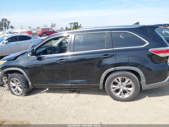 Toyota Highlander Xle V6 2015 5TDKKRFH4FS107370 Image 13